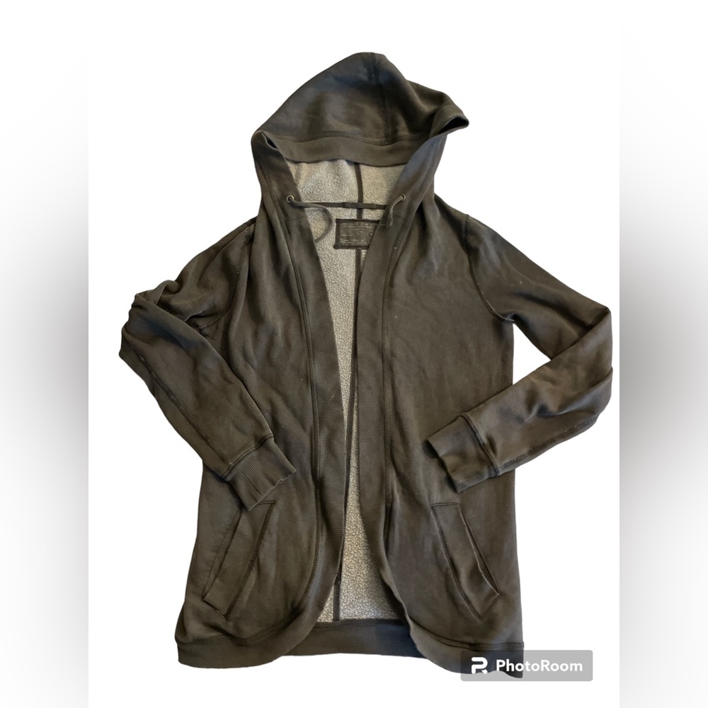 AllSaints sweatshirt hoodie gray UK 12